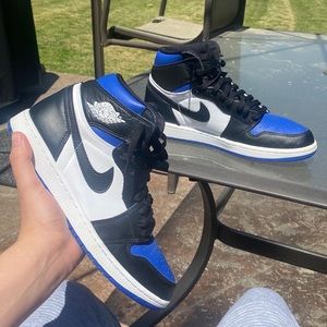 jordan 1 high OG royal toe